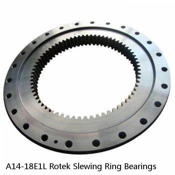 A14-18E1L Rotek Slewing Ring Bearings