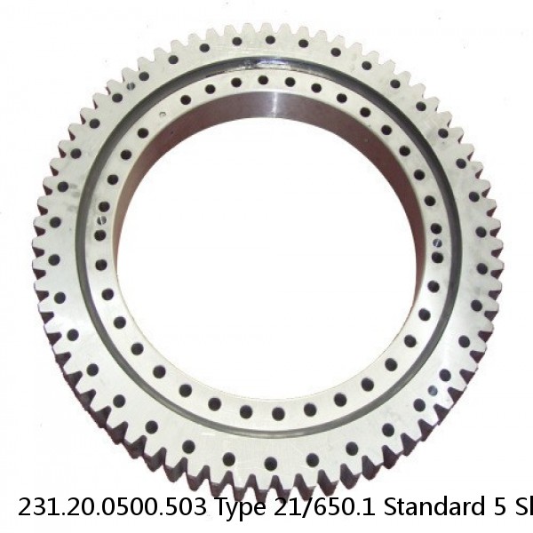 231.20.0500.503 Type 21/650.1 Standard 5 Slewing Ring Bearings