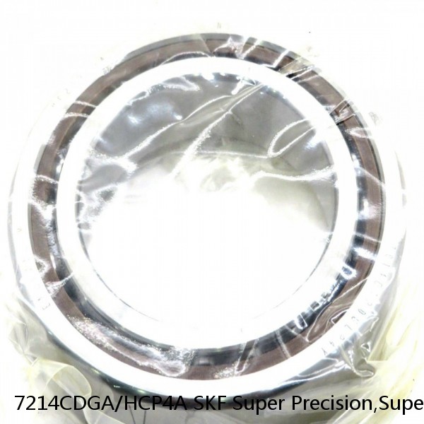 7214CDGA/HCP4A SKF Super Precision,Super Precision Bearings,Super Precision Angular Contact,7200 Series,15 Degree Contact Angle