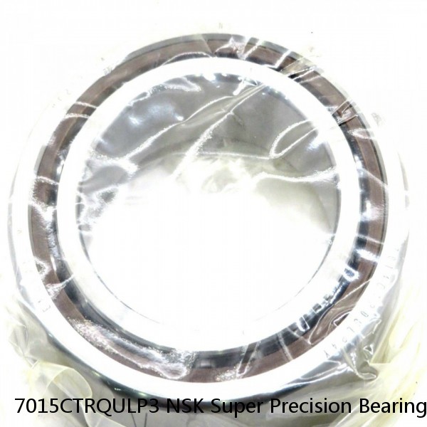 7015CTRQULP3 NSK Super Precision Bearings