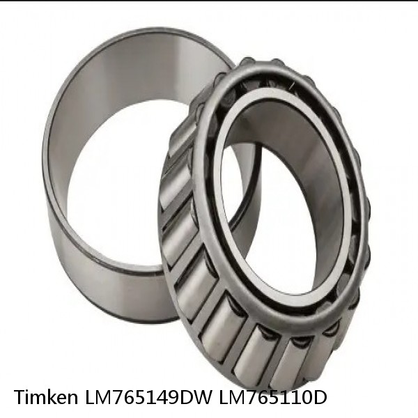 LM765149DW LM765110D Timken Tapered Roller Bearing