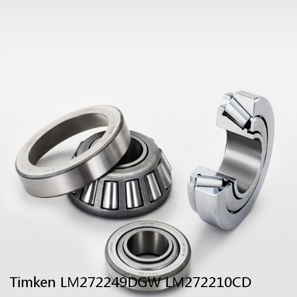 LM272249DGW LM272210CD Timken Tapered Roller Bearing