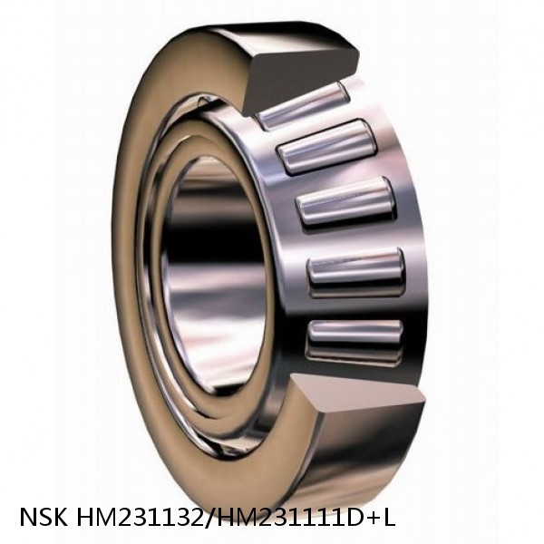HM231132/HM231111D+L NSK Tapered roller bearing