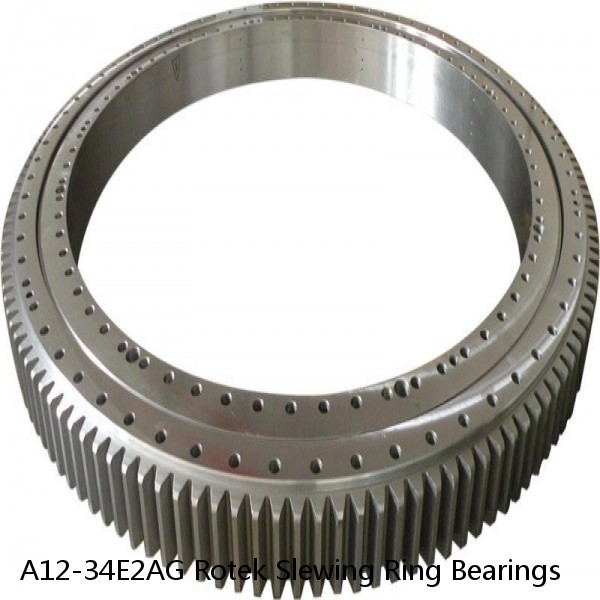 A12-34E2AG Rotek Slewing Ring Bearings