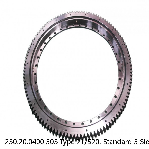 230.20.0400.503 Type 21/520. Standard 5 Slewing Ring Bearings #1 small image