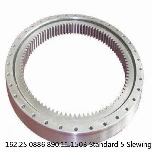162.25.0886.890.11.1503 Standard 5 Slewing Ring Bearings #1 small image