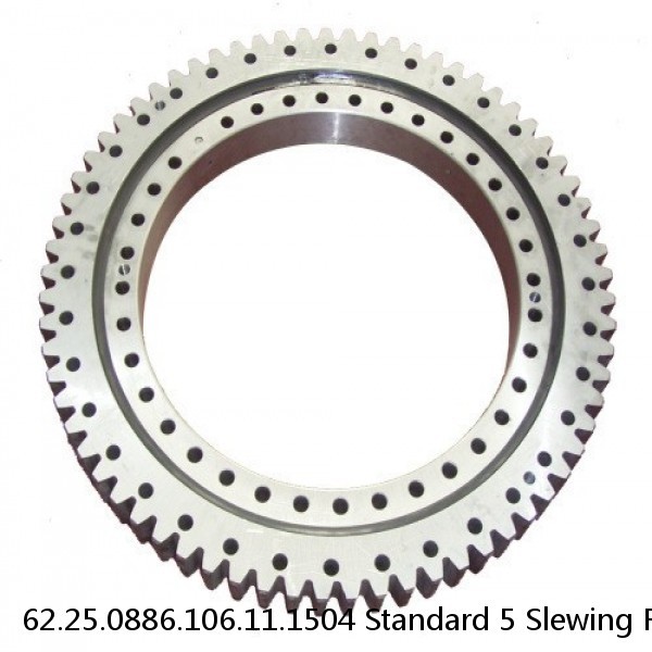 62.25.0886.106.11.1504 Standard 5 Slewing Ring Bearings #1 small image