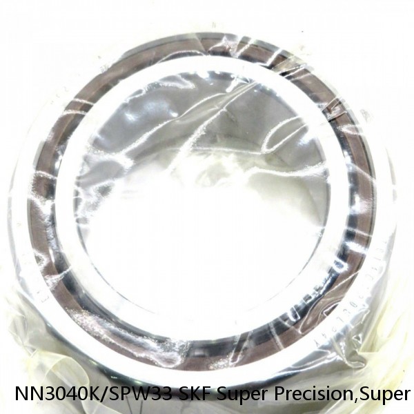 NN3040K/SPW33 SKF Super Precision,Super Precision Bearings,Cylindrical Roller Bearings,Double Row NN 30 Series