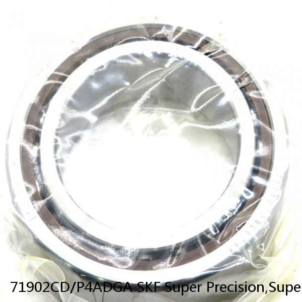 71902CD/P4ADGA SKF Super Precision,Super Precision Bearings,Super Precision Angular Contact,71900 Series,15 Degree Contact Angle