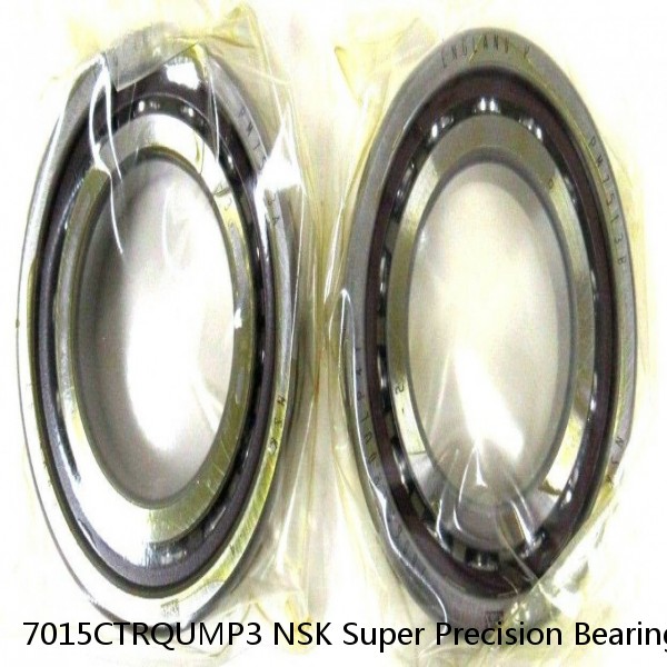 7015CTRQUMP3 NSK Super Precision Bearings #1 small image