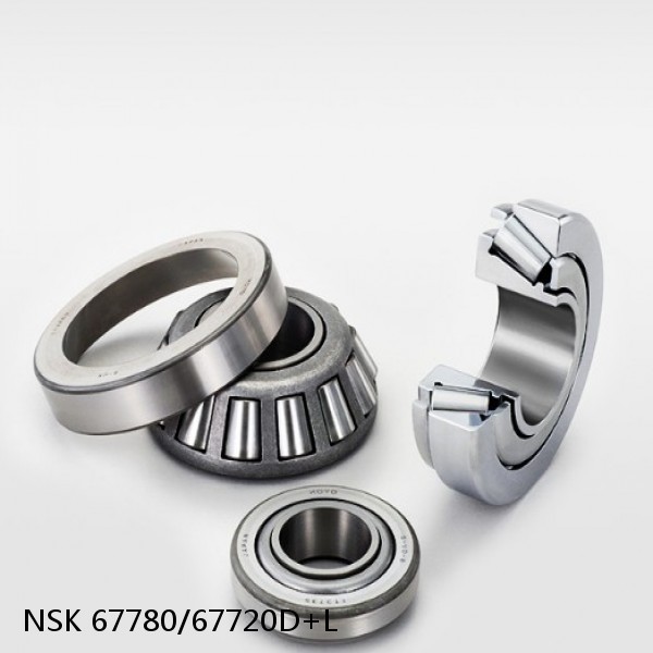 67780/67720D+L NSK Tapered roller bearing