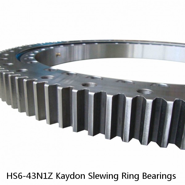HS6-43N1Z Kaydon Slewing Ring Bearings #1 image