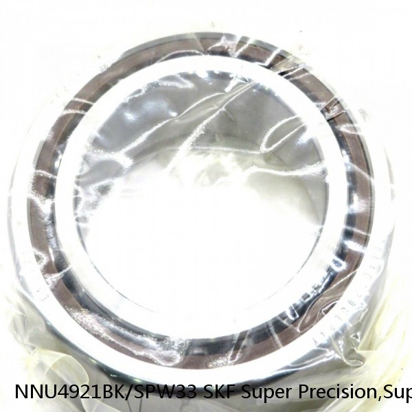 NNU4921BK/SPW33 SKF Super Precision,Super Precision Bearings,Cylindrical Roller Bearings,Double Row NNU 49 Series #1 image