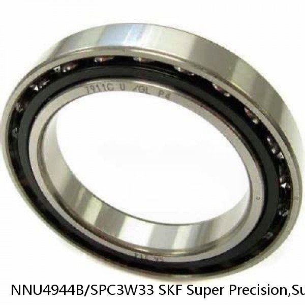 NNU4944B/SPC3W33 SKF Super Precision,Super Precision Bearings,Cylindrical Roller Bearings,Double Row NNU 49 Series #1 image
