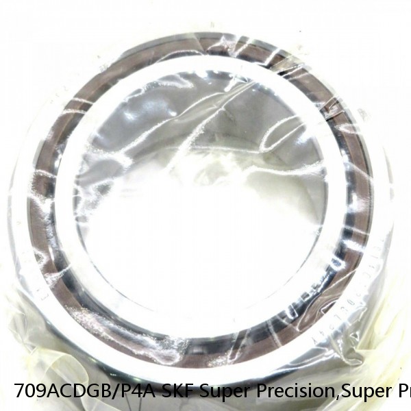 709ACDGB/P4A SKF Super Precision,Super Precision Bearings,Super Precision Angular Contact,7000 Series,25 Degree Contact Angle #1 image