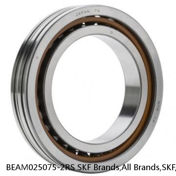 BEAM025075-2RS SKF Brands,All Brands,SKF,Super Precision Angular Contact Thrust,BEAM #1 image