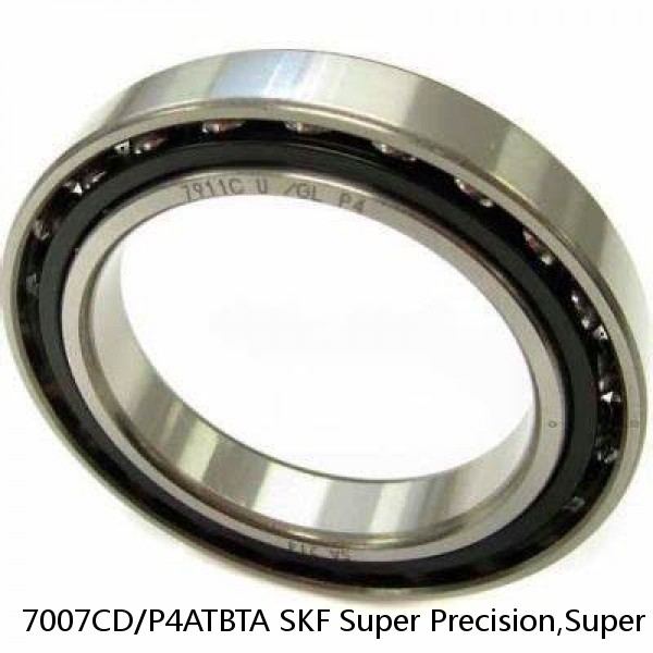 7007CD/P4ATBTA SKF Super Precision,Super Precision Bearings,Super Precision Angular Contact,7000 Series,15 Degree Contact Angle #1 image