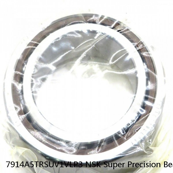7914A5TRSUV1VLP3 NSK Super Precision Bearings #1 image