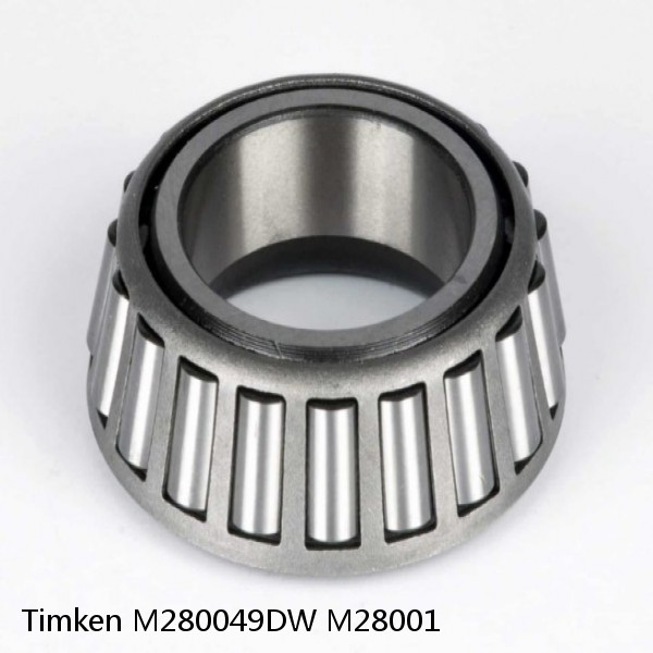 M280049DW M28001 Timken Tapered Roller Bearing #1 image