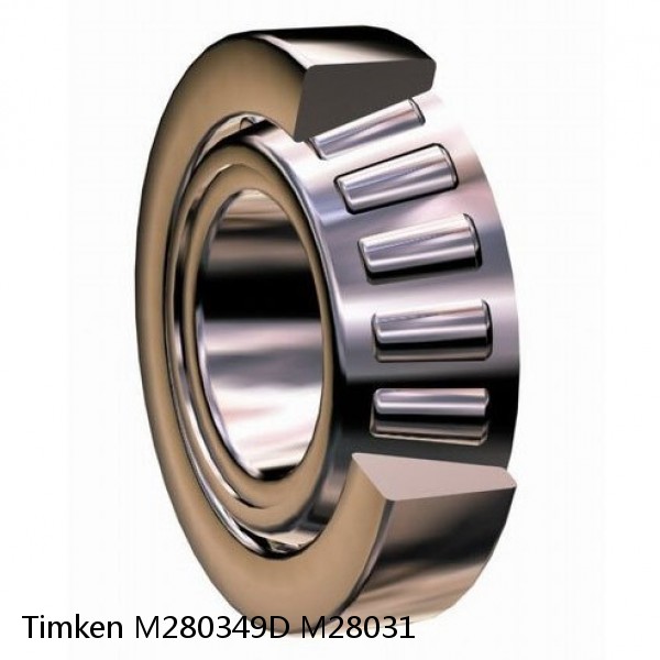 M280349D M28031 Timken Tapered Roller Bearing #1 image