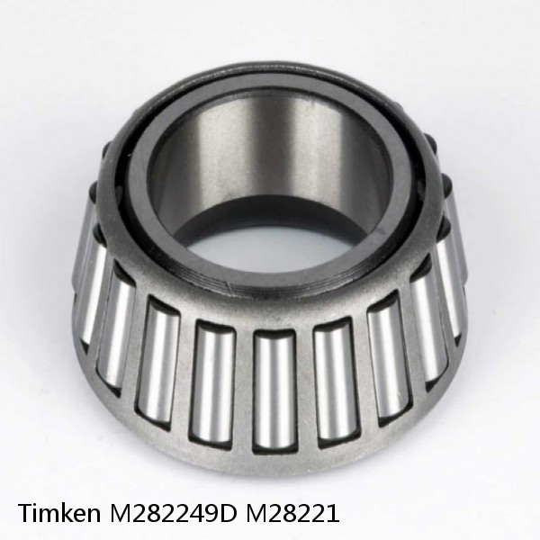 M282249D M28221 Timken Tapered Roller Bearing #1 image