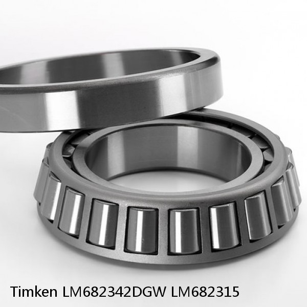 LM682342DGW LM682315 Timken Tapered Roller Bearing #1 image