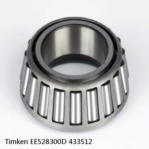 EE528300D 433512 Timken Tapered Roller Bearing #1 image