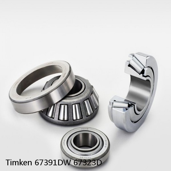 67391DW 67323D Timken Tapered Roller Bearing #1 image