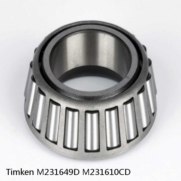 M231649D M231610CD Timken Tapered Roller Bearing #1 image