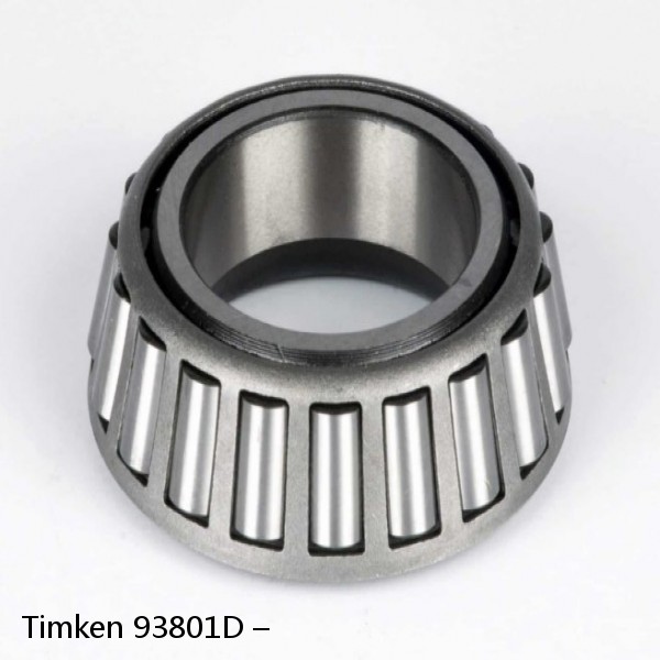 93801D – Timken Tapered Roller Bearing #1 image