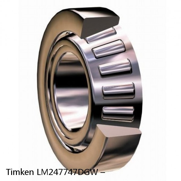 LM247747DGW – Timken Tapered Roller Bearing #1 image