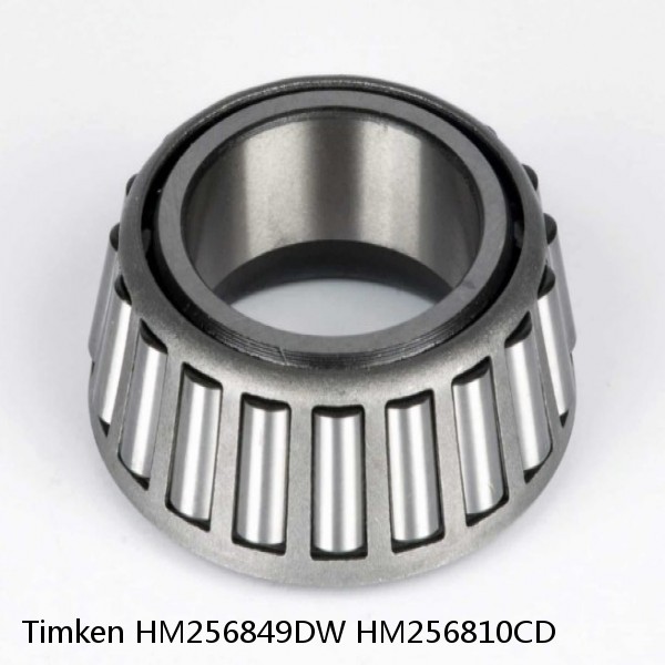 HM256849DW HM256810CD Timken Tapered Roller Bearing #1 image