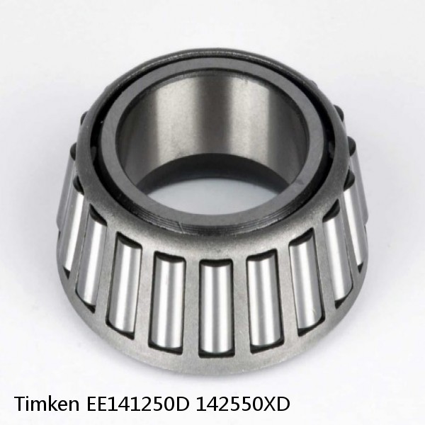 EE141250D 142550XD Timken Tapered Roller Bearing #1 image