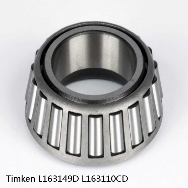 L163149D L163110CD Timken Tapered Roller Bearing #1 image