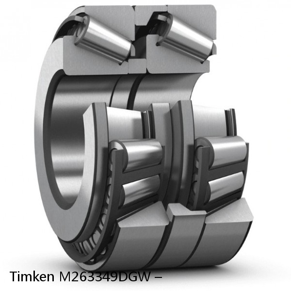 M263349DGW – Timken Tapered Roller Bearing #1 image