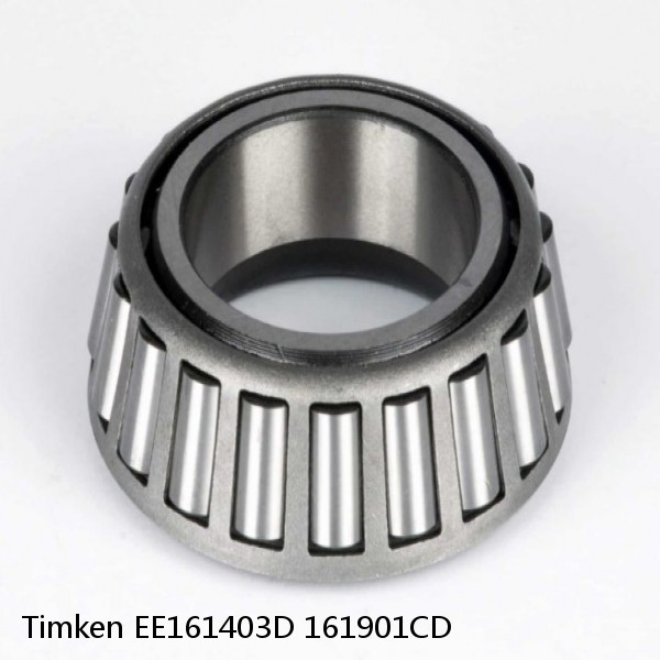 EE161403D 161901CD Timken Tapered Roller Bearing #1 image