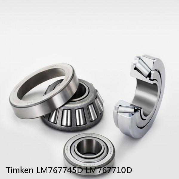 LM767745D LM767710D Timken Tapered Roller Bearing #1 image