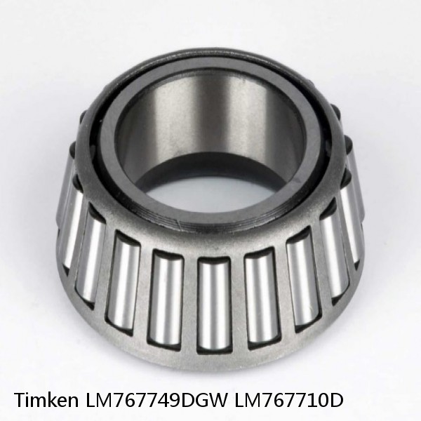 LM767749DGW LM767710D Timken Tapered Roller Bearing #1 image
