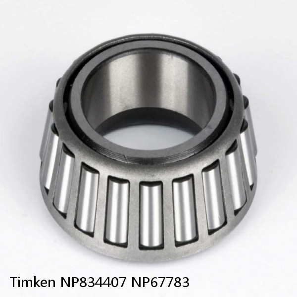 NP834407 NP67783 Timken Tapered Roller Bearing #1 image