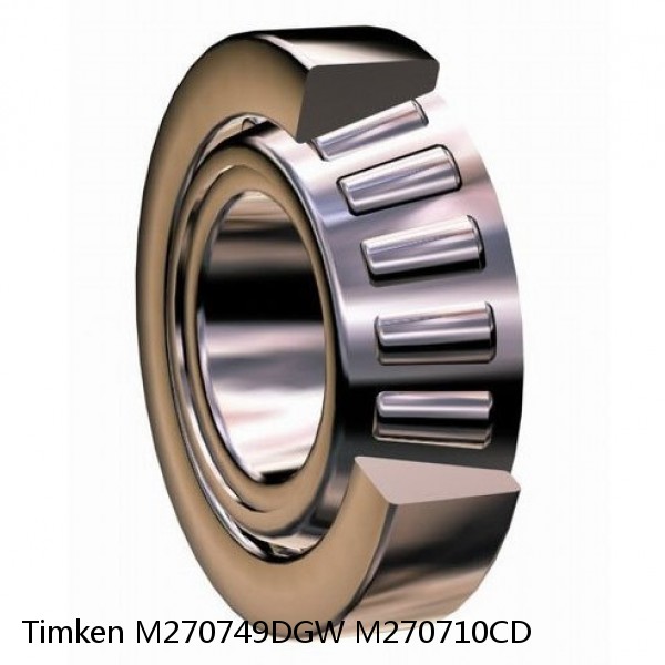 M270749DGW M270710CD Timken Tapered Roller Bearing #1 image