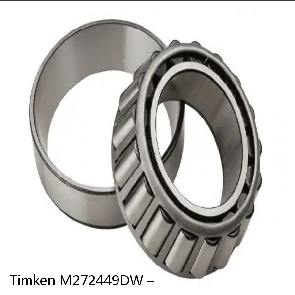 M272449DW – Timken Tapered Roller Bearing #1 image