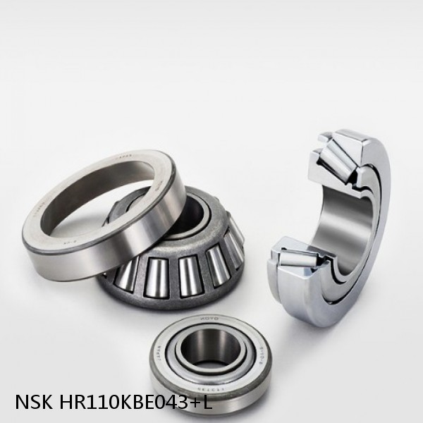 HR110KBE043+L NSK Tapered roller bearing #1 image