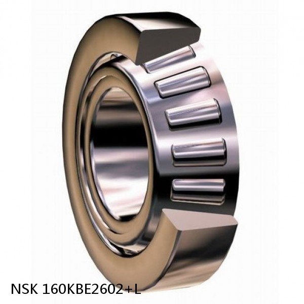 160KBE2602+L NSK Tapered roller bearing #1 image