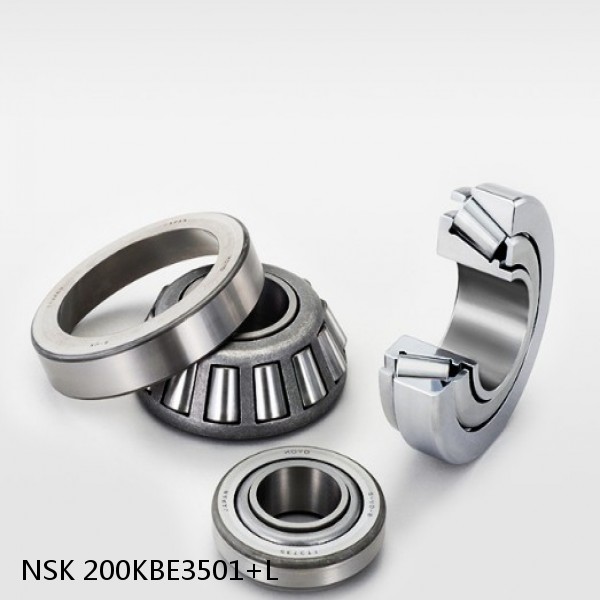 200KBE3501+L NSK Tapered roller bearing #1 image